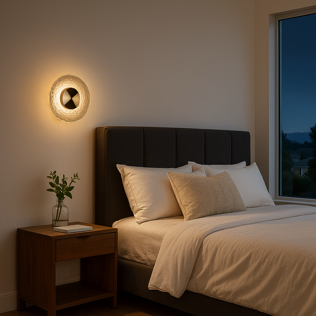 Celeste Brass Wall Sconce