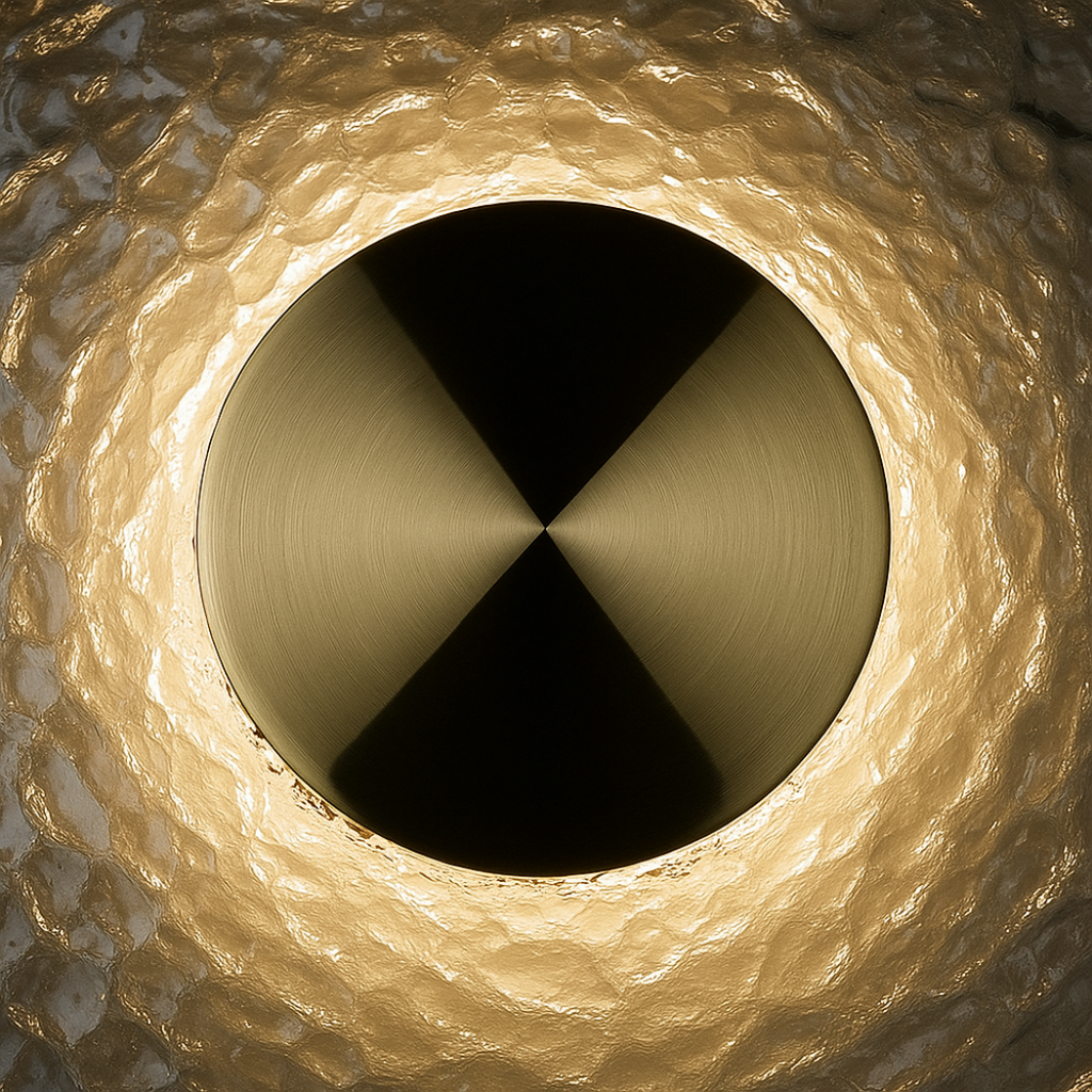 Celeste Brass Wall Sconce