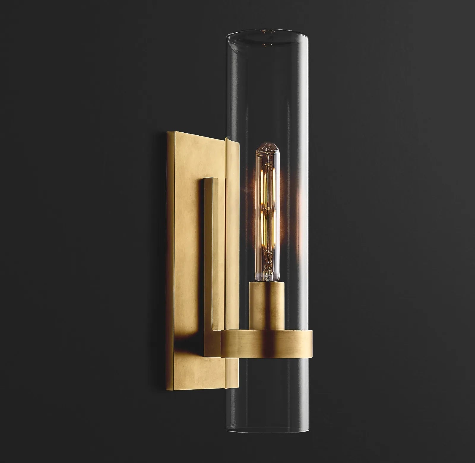 Ravelle Grand Sconce H18 Modern Stairwell Wall Sconce