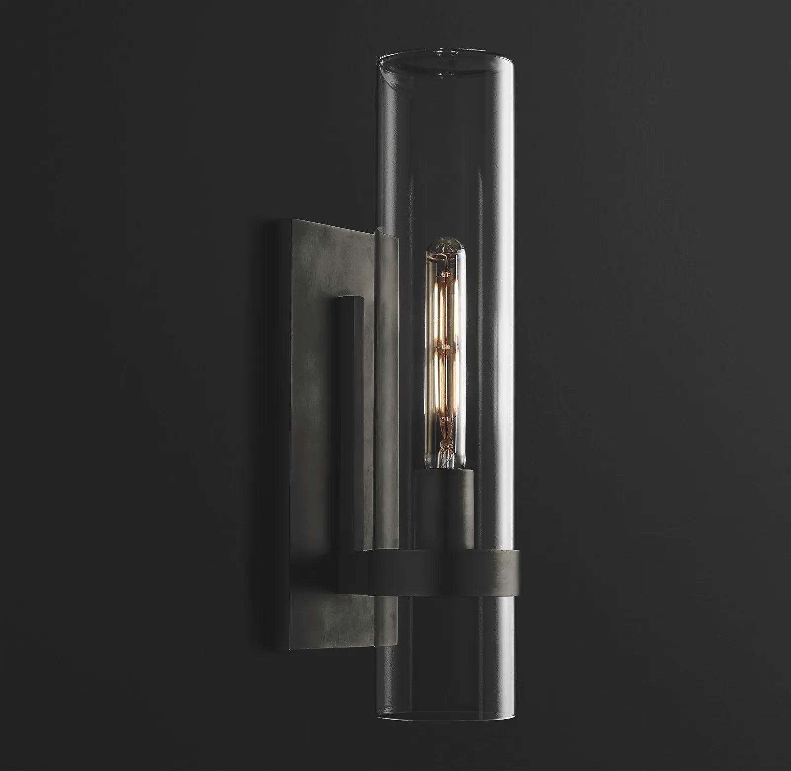 Ravelle Grand Sconce H18 Modern Stairwell Wall Sconce