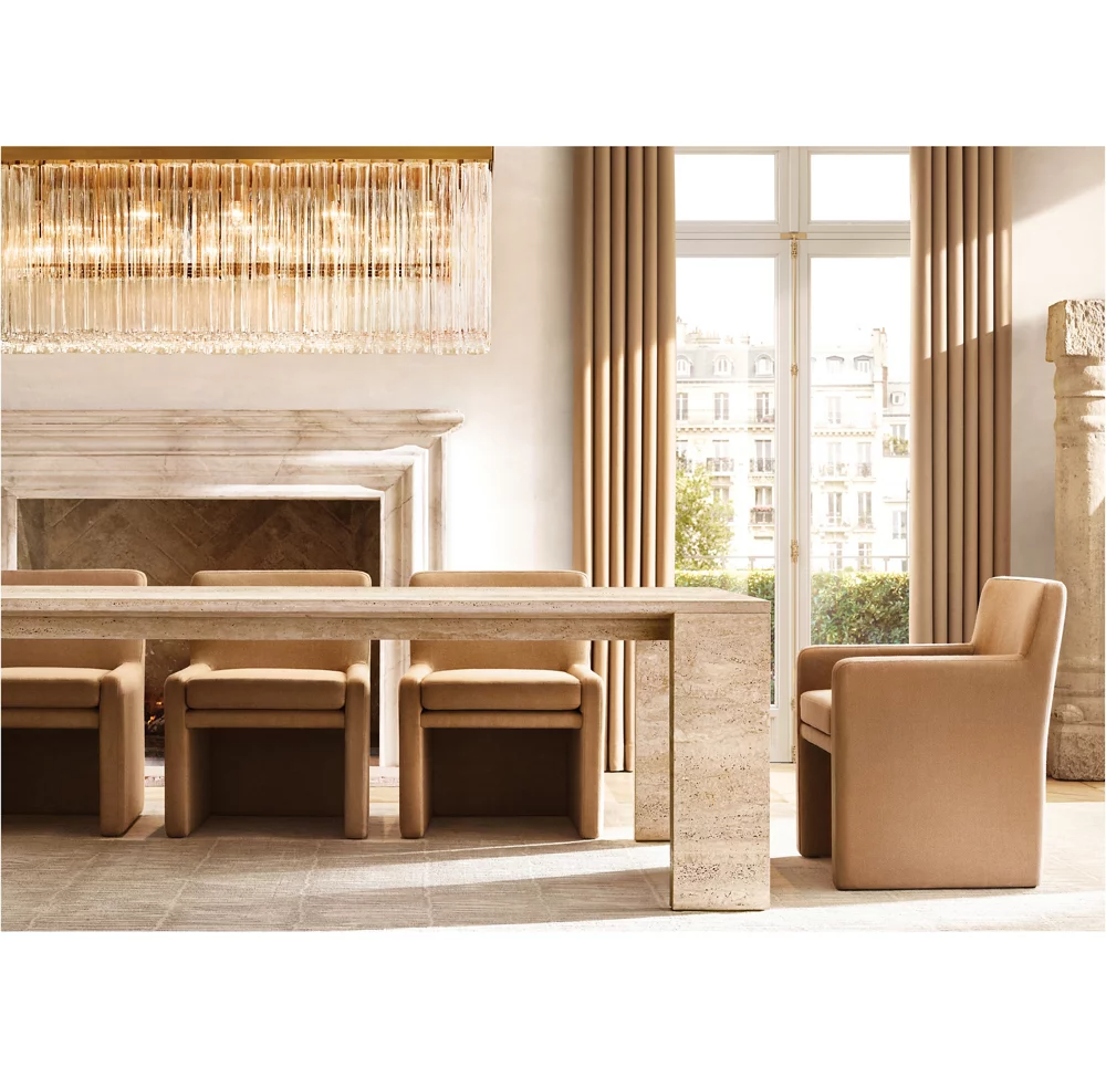 Cielo Linear Chandelier Lighting 54" for Living Room