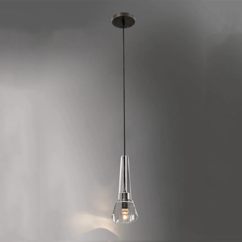 Apollin Lead Crystal Pendant Light for Kitchen Island
