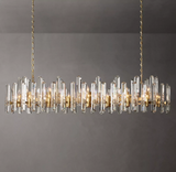 Bonnington Linear Chandelier Lighting 72"