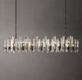 Bonnington Linear Chandelier Lighting 72"
