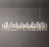 Bonnington Linear Chandelier Lighting 72"