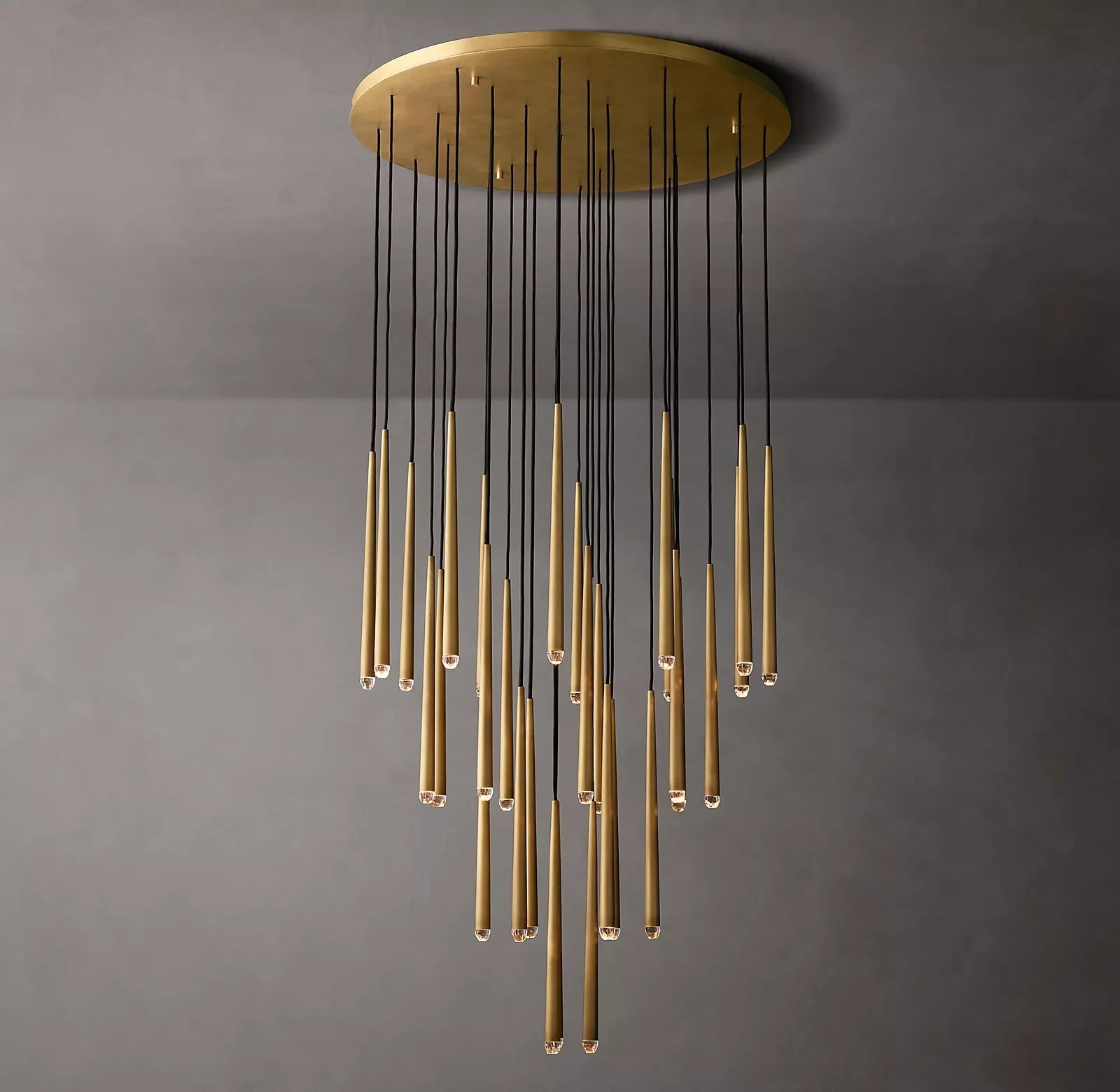 Aquitaines Round Chandeliers 48" Modern Chandelier Lighting