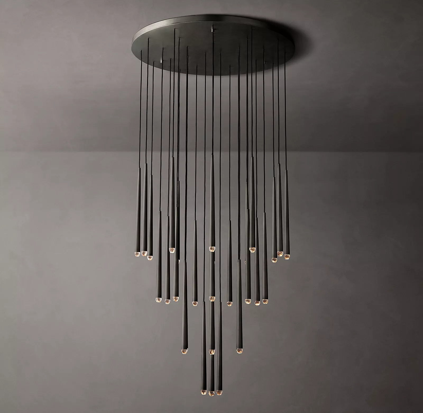 Aquitaines Round Chandeliers 48" Modern Chandelier Lighting