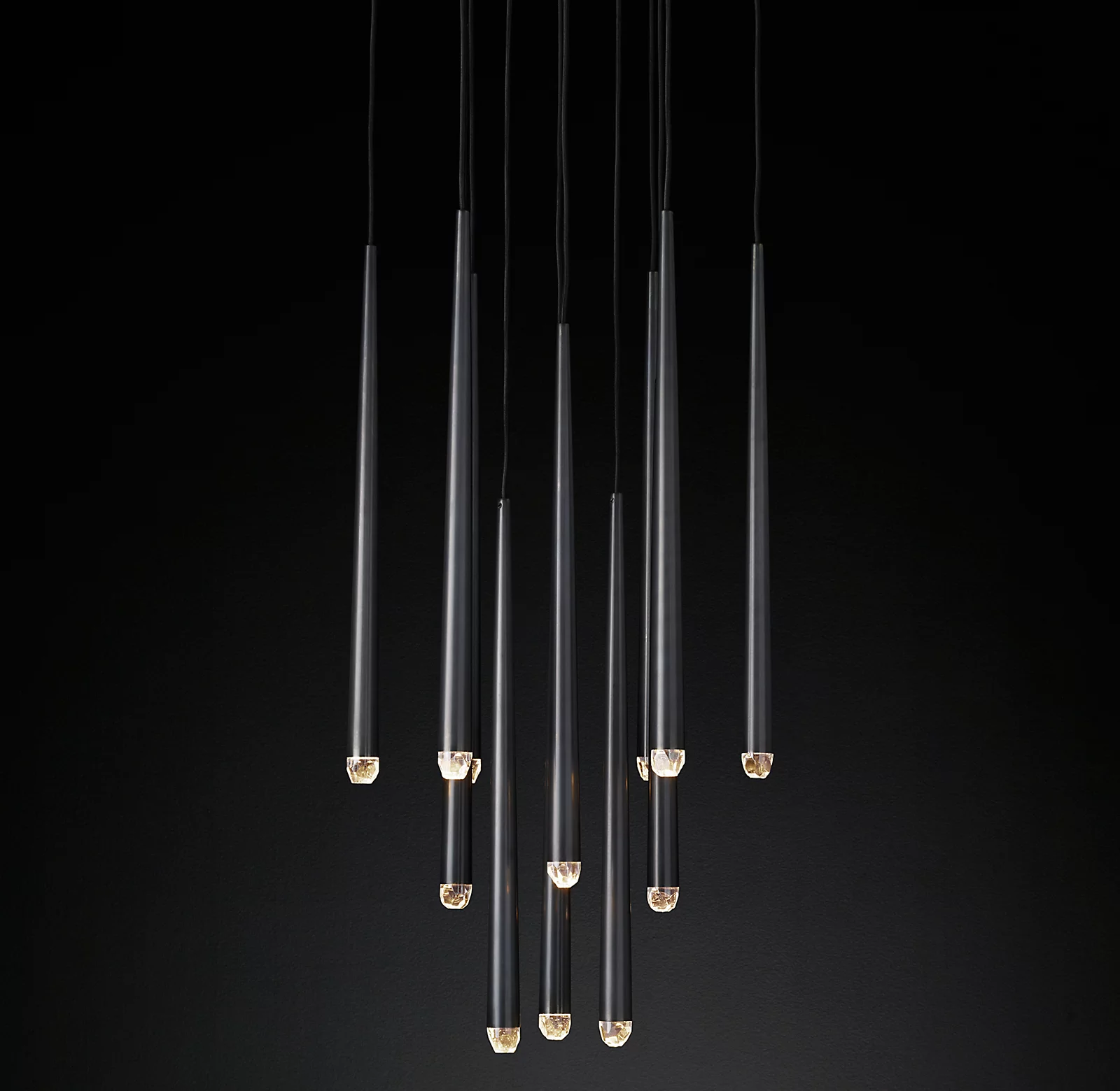 Aquitaines Modern Round Chandelier Lights 24"