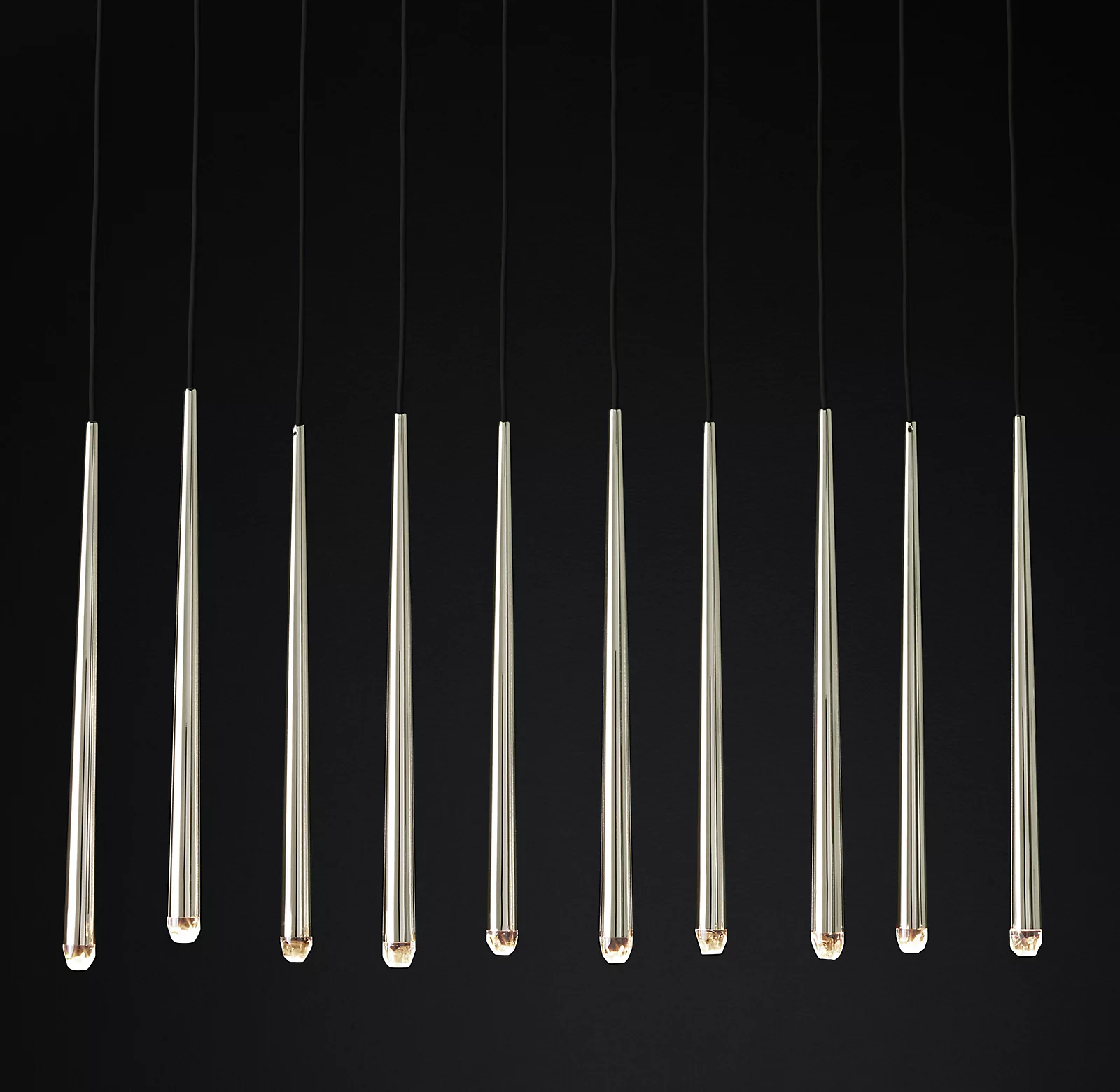 Aquitaine Linear Chandelier Lighting 48"
