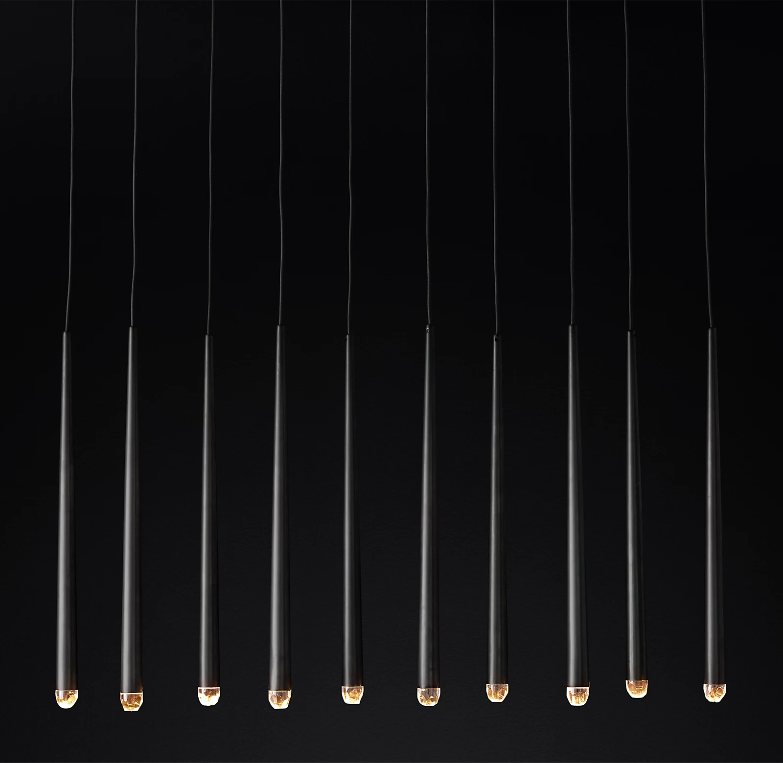 Aquitaine Linear Chandelier Lighting 48"