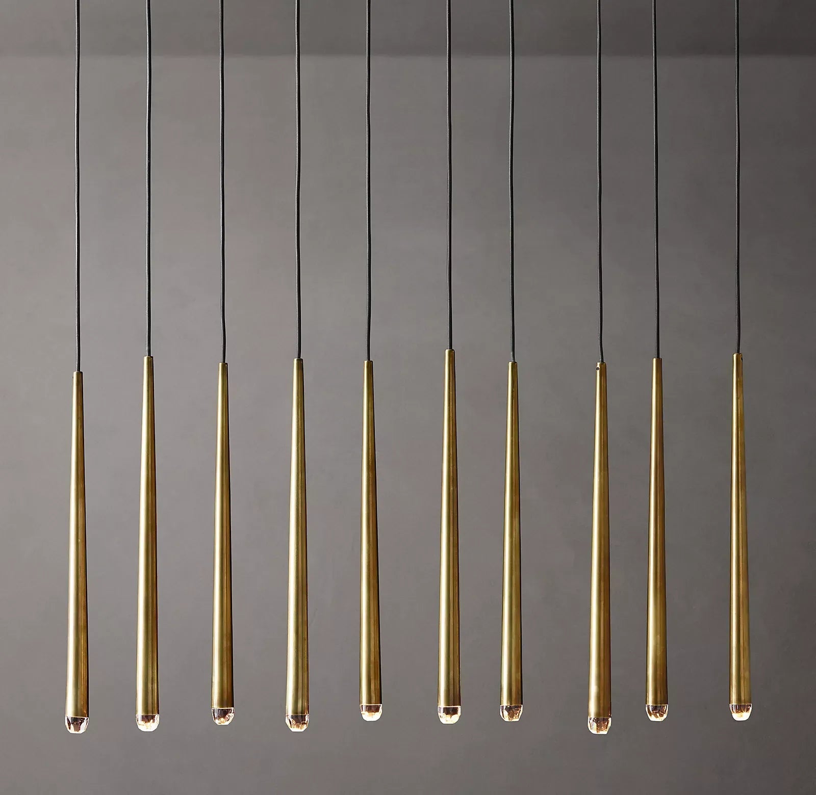 Aquitaine Linear Chandelier Lighting 48"