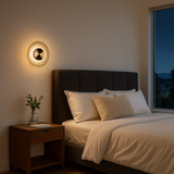 Celeste Brass Wall Sconce