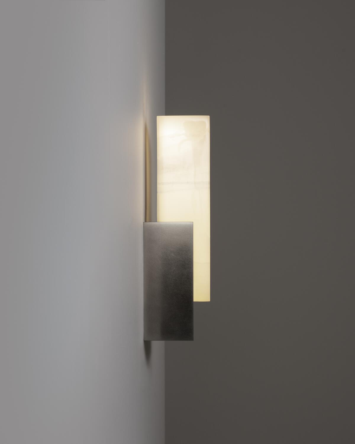 Atha Alabaster Wall Sconce