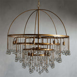 Elara Elegant Modern Crystal Ball 4-Tier Chandelier Lighting