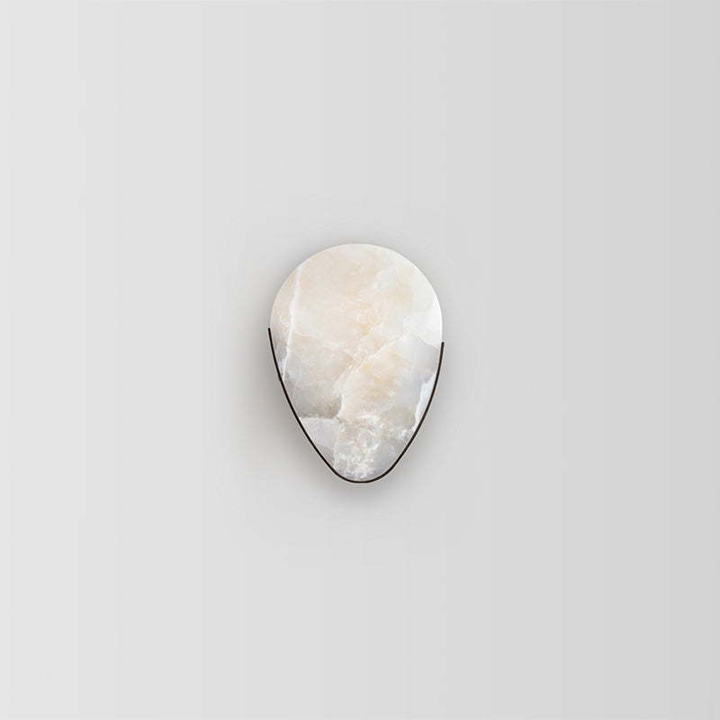 Tear Alabaster Wall Sconce