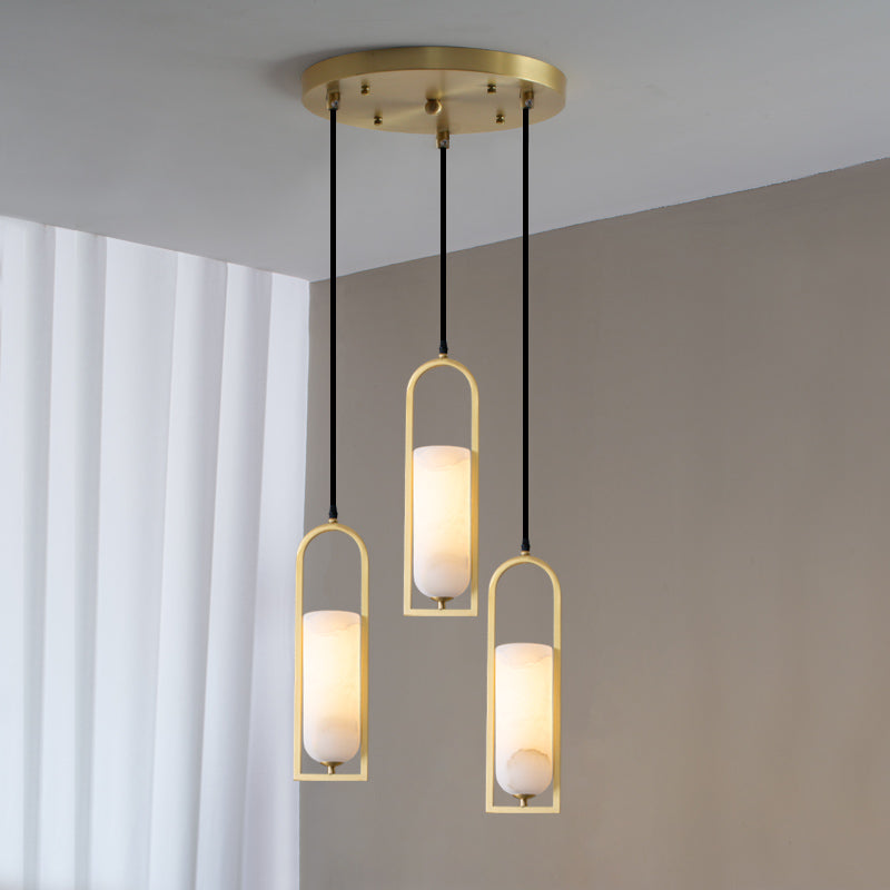 Melange Petite Pendant Light For Living Room
