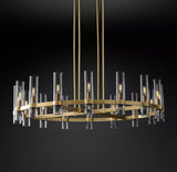 Ravelle Round Chandeliers 48" Contemporary Chandelier Light