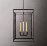Bennett Lantern Pendant Lights 26"