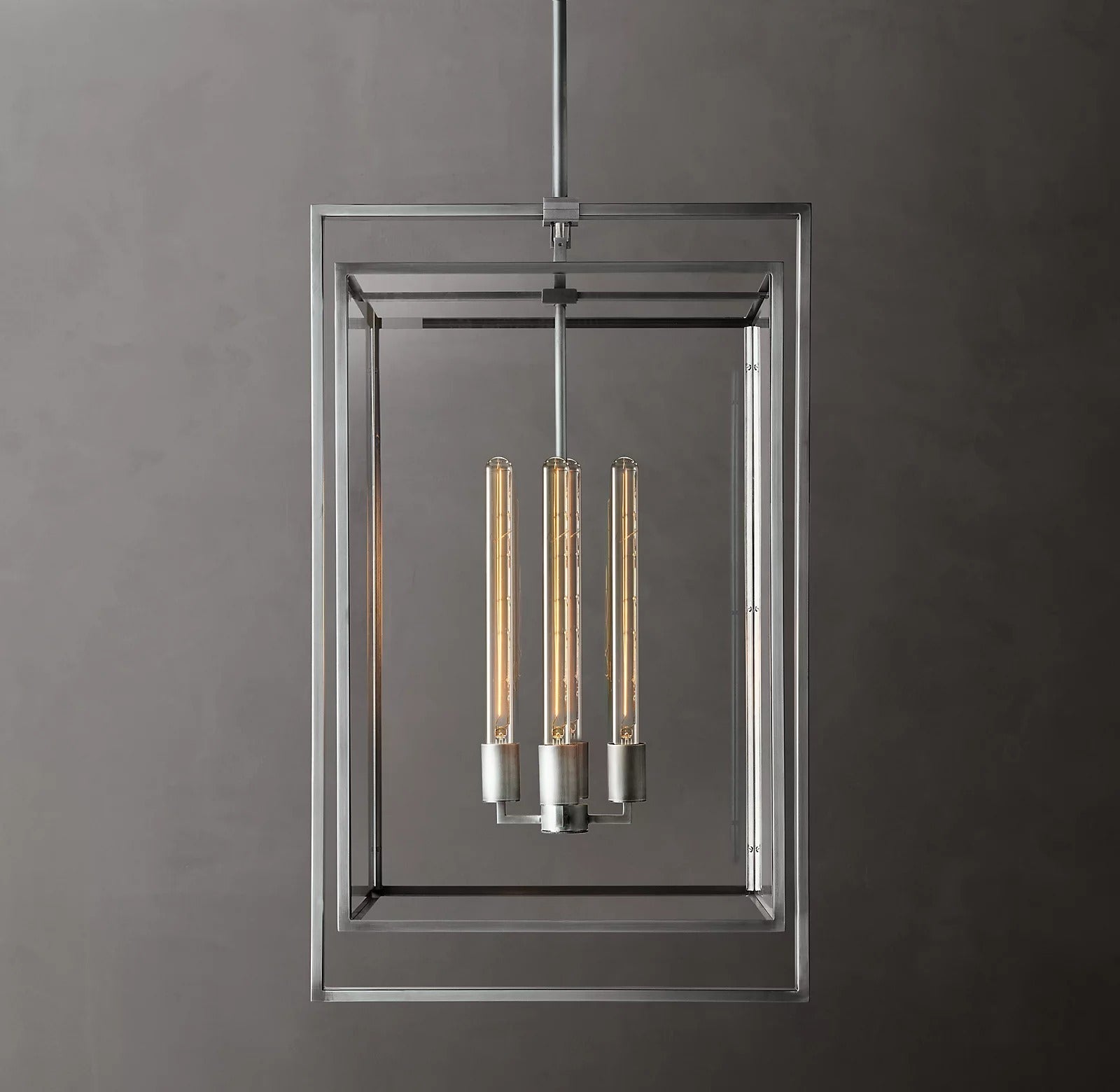 Bennett Lantern Pendant Lights 26"