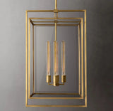 Bennett Lantern Pendant Lights 26"