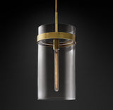 Ravelle Modern Pendant Light 10"