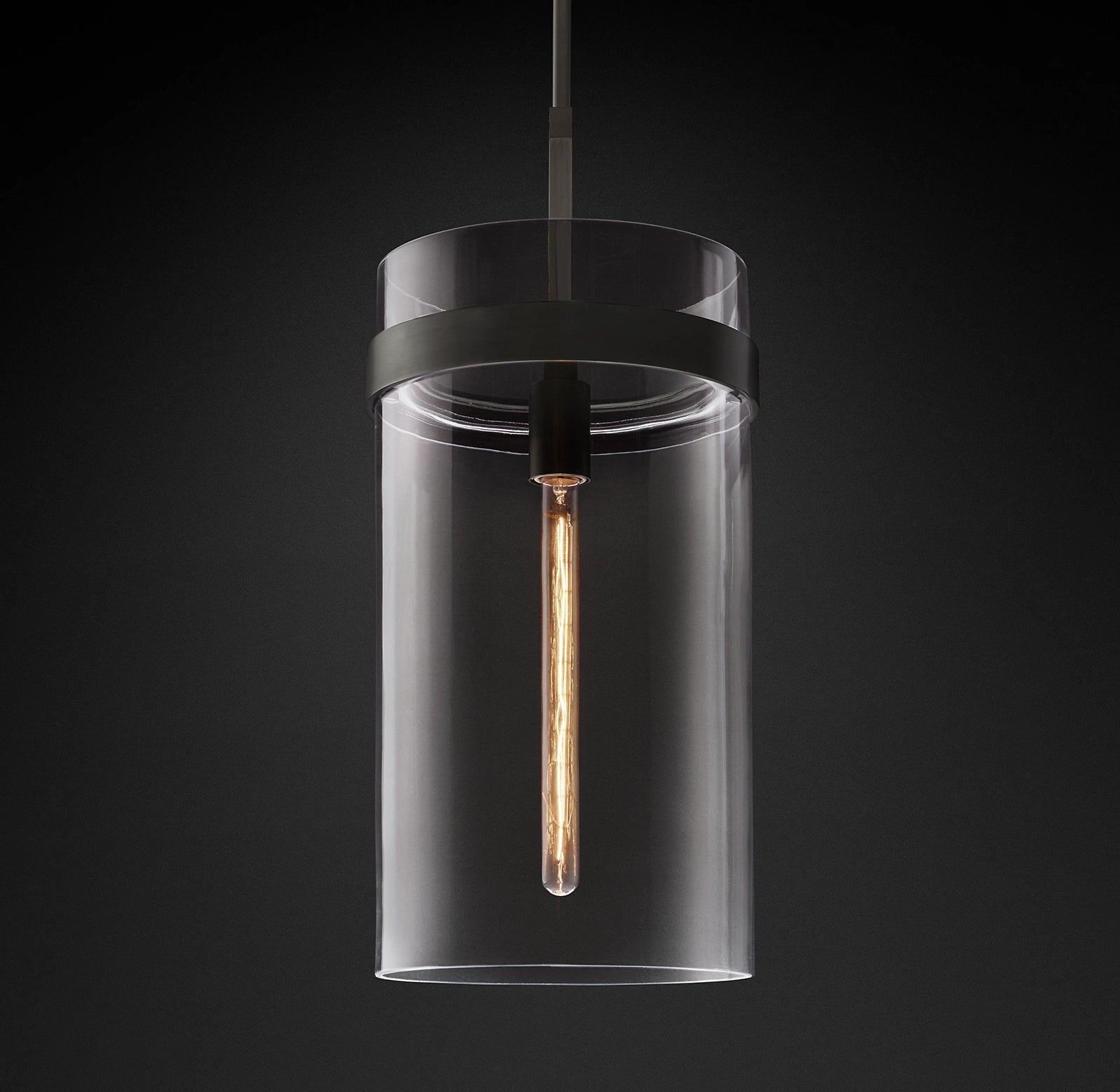 Ravelle Modern Pendant Light 10"