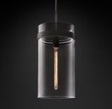 Ravelle Modern Pendant Light 10"