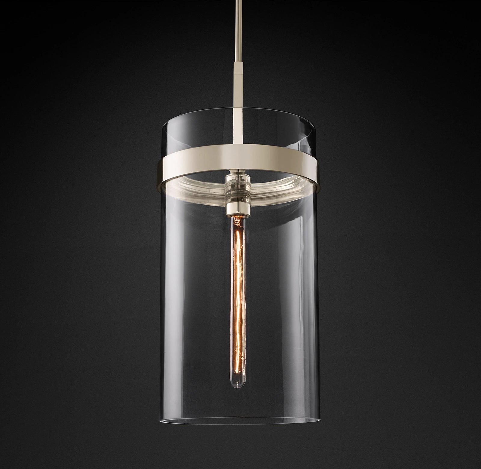 Ravelle Modern Pendant Light 10"