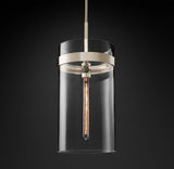 Ravelle Modern Pendant Light 10"