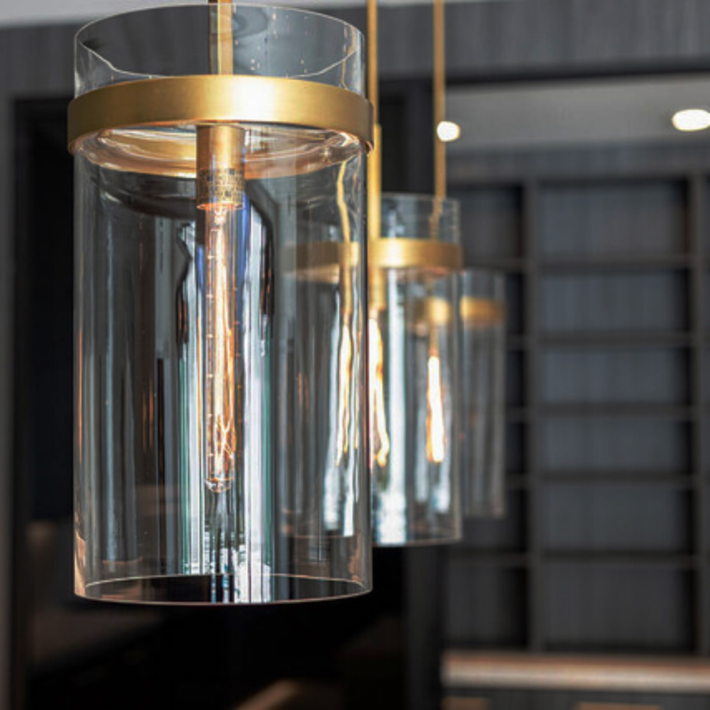 Ravelle Modern Pendant Light 10"