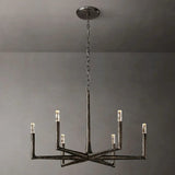 Marcus Round Chandelier Light 48'', Designer Hanging Light