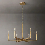 Marcus Round Chandelier Light 48'', Designer Hanging Light