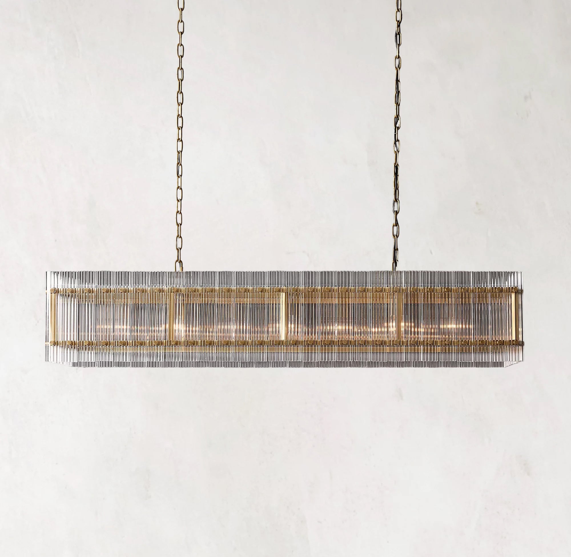 Modern San Marco Linear Elegant Chandelier Light 54"