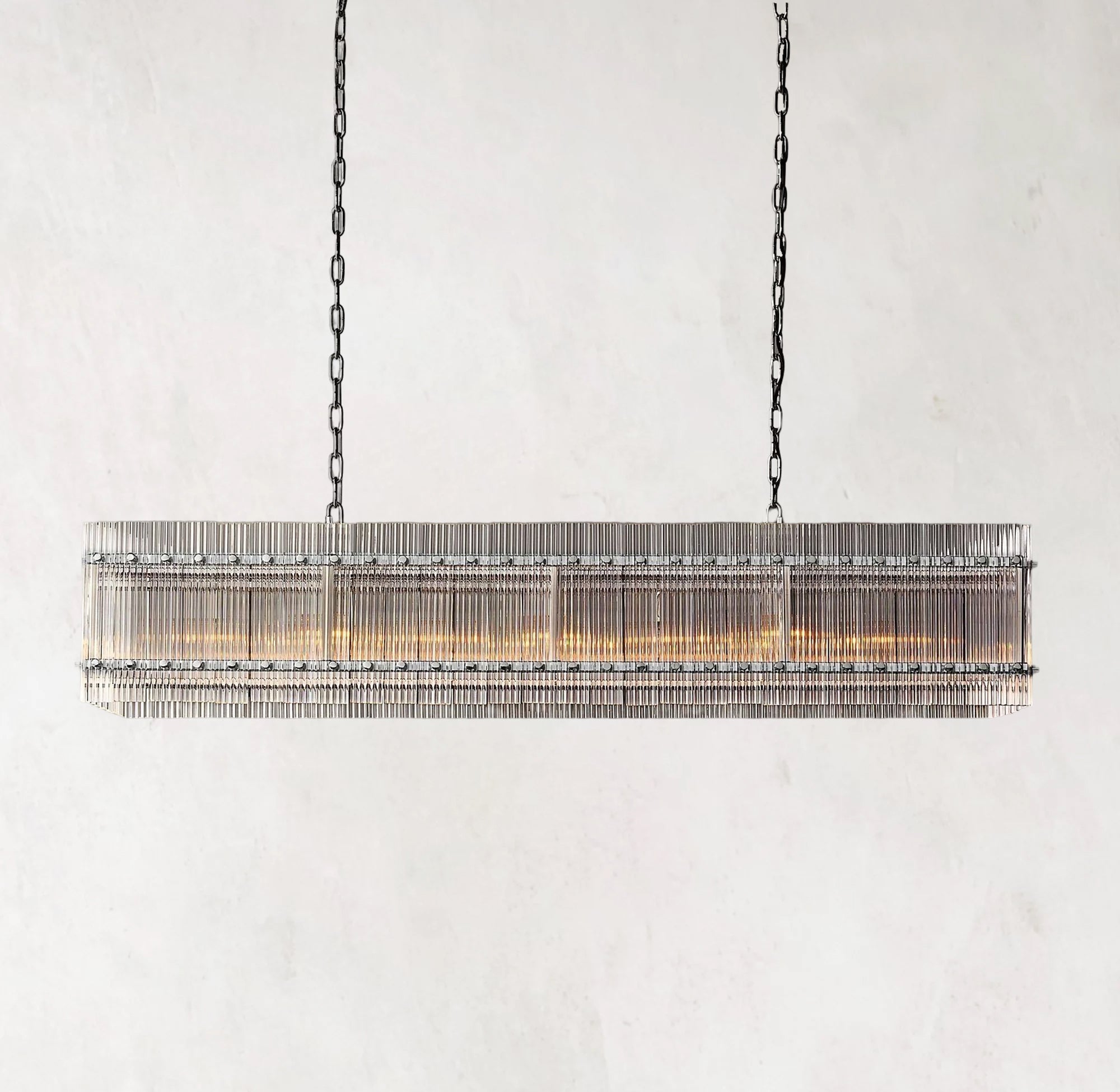 Modern San Marco Linear Elegant Chandelier Light 54"