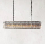 Modern San Marco Linear Elegant Chandelier Light 54"
