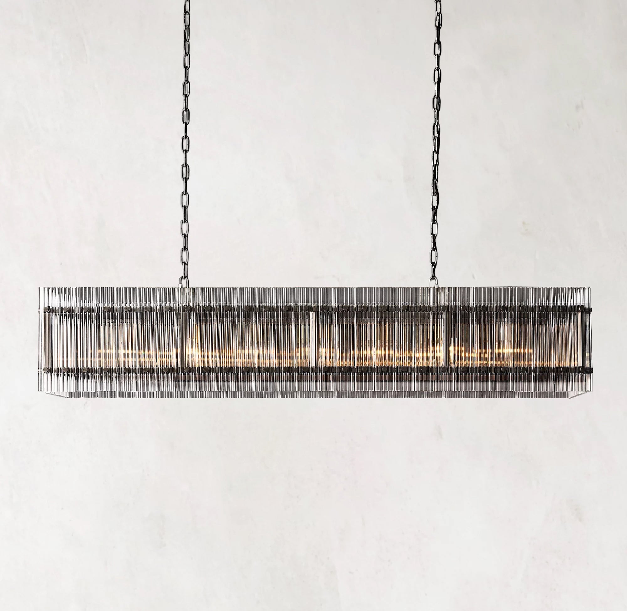 Modern San Marco Linear Elegant Chandelier Light 54"