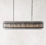 Modern San Marco Linear Elegant Chandelier Light 54"