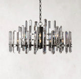 Bonnington Round Elegant Chandelier Light 36"