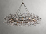 Fiore Crown Elegant Chandelier Light 39" 48" 60"