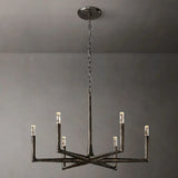 Thaddeus Round Chandelier Lighting 36'', Luxury Lighting Fixtures