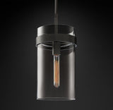 Ravelle Modern Pendant Light 8"