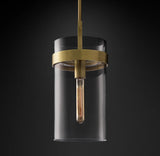 Ravelle Modern Pendant Light 8"