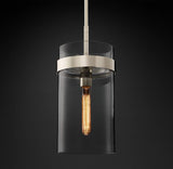 Ravelle Modern Pendant Light 8"