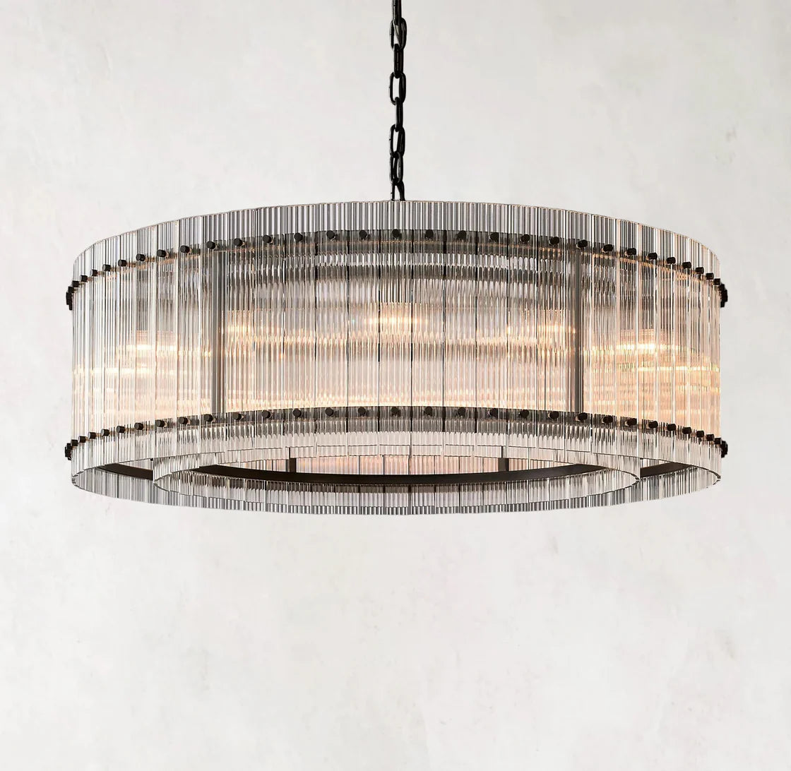 Modern San Marco Luxury Round Chandelier Lighting 48″/60″
