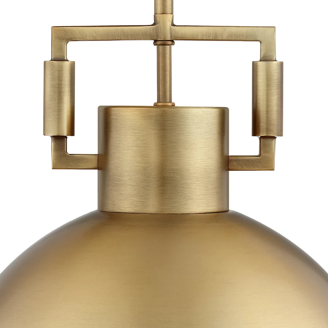 Machinists Metal Cloche Pendant Light For Dining room