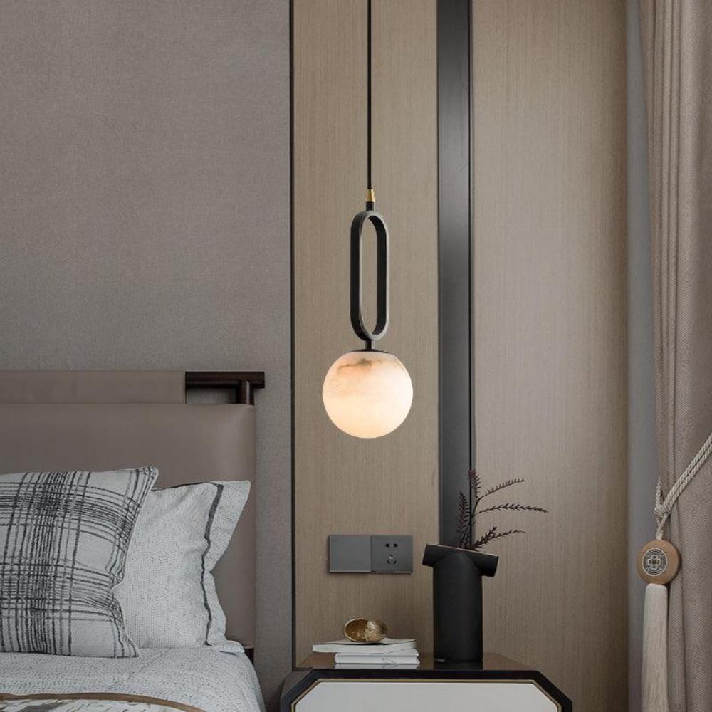 Jaon Alabaster Modern Pendant Light