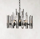 Bonningtons Round Crystal Chandelier Lights 24"