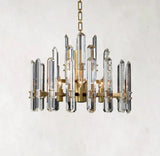 Bonningtons Round Crystal Chandelier Lights 24"