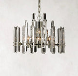 Bonningtons Round Crystal Chandelier Lights 24"