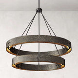 Vouvray Two-Tier Round Chandelier Lights 48"